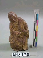 藏品(竹雕羅漢)的圖片